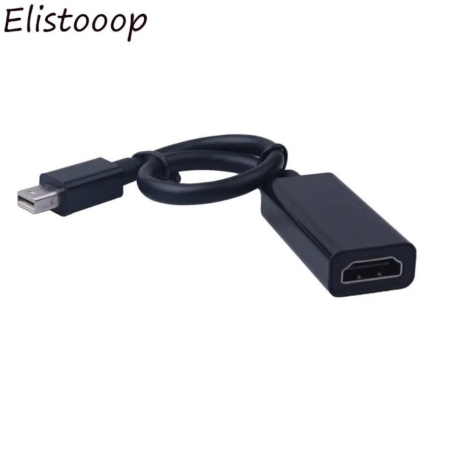 

Thunderbolt DP to HDMI Cable Adapter DisplayPort Display Port DP to HDMI Cable Adapter for Mac Macbook Pro Air