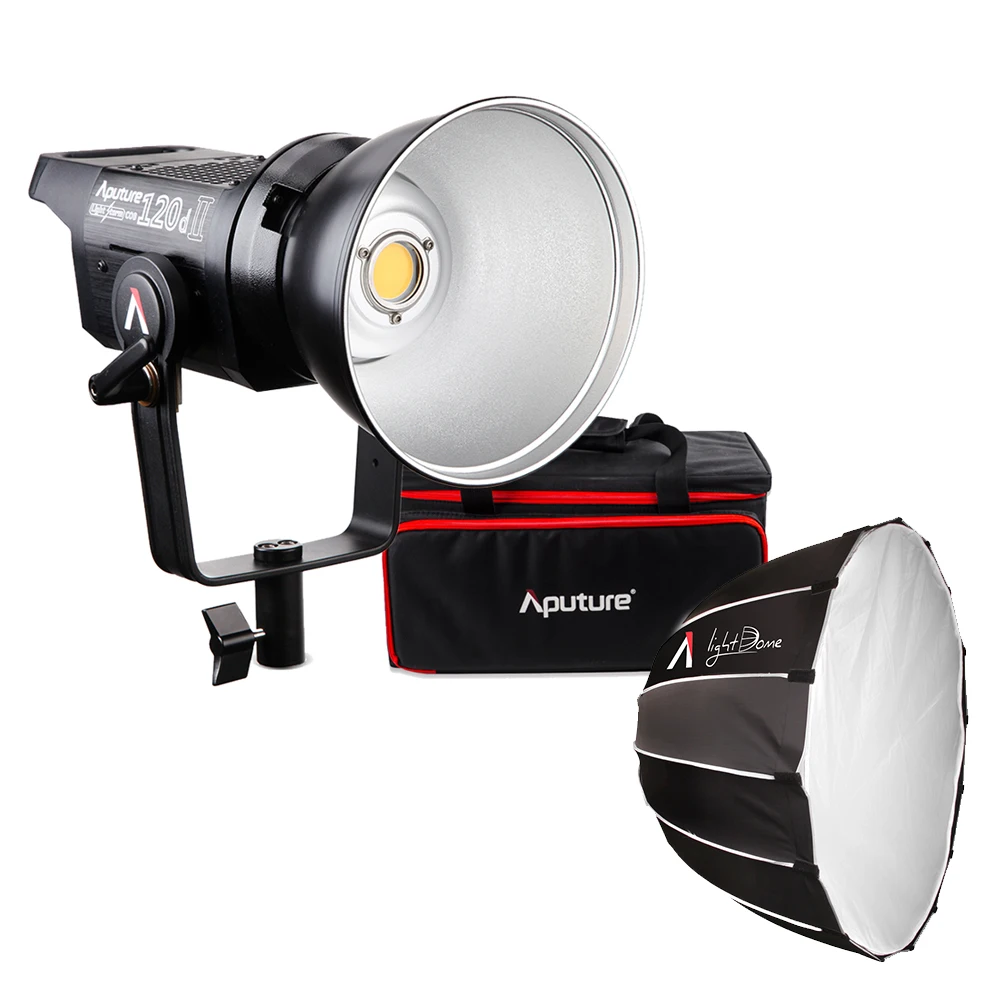 Aputure LS C120d II Studio LED Video Light Lamp with Photo Studio Kits