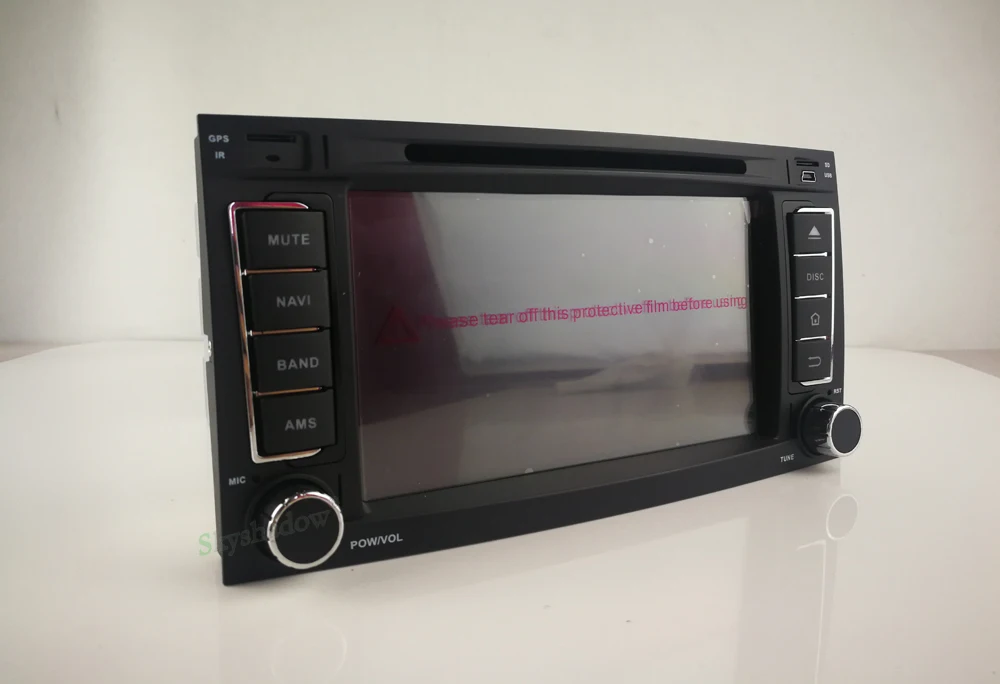 Clearance DSP Car DVD Player GPS map RDS Radio wifi Bluetooth 4.2 TDA7851 Android 9.0 4GB + 64GB 8Core For VW TOUAREG MULTIVAN 2002-2012 5