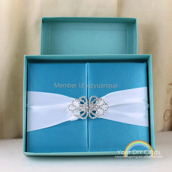 Luxury Wedding Invitations Bags Including Invitation Ivory Wedding Invitation Bo With Crown Brooch