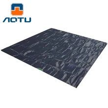 Бренд AOTU шестерни Сверхлегкий брезент легкий мини солнечные укрытия тент Кемпинг коврик палатка след 210 т Оксфорд 210*150 см