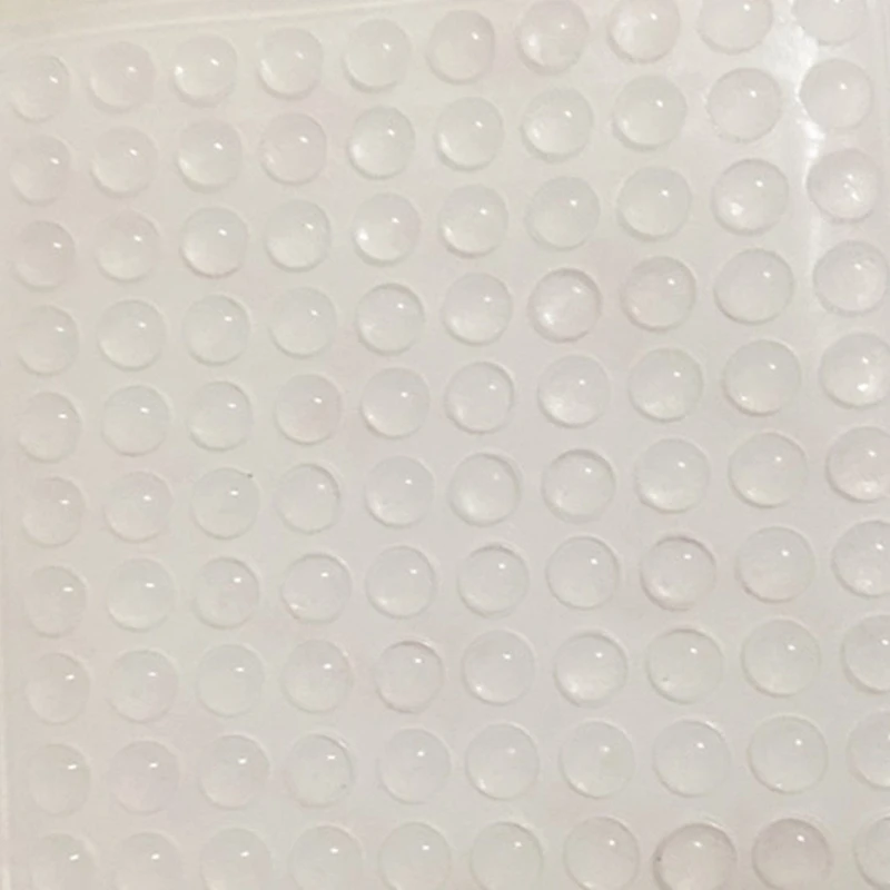 100 Grains Silicone Rubber Door Stop 10mm Dia 4mm Thickness Kitchen Cabinet Door Pad Self Adhesive Bumper Damper Buffer Hardware Door Stops Aliexpress
