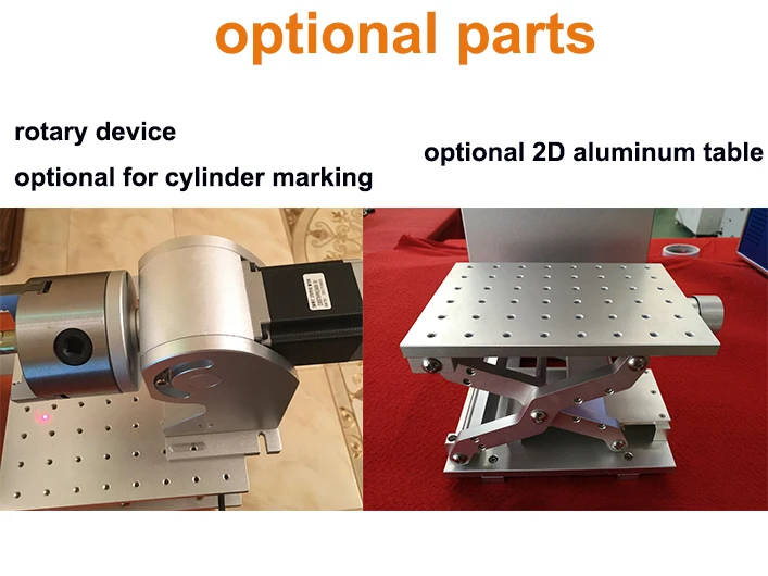 20 Вт Портативный сплит-лазер/лазер маркировочная машина DIY металлическая лазерная гравировальная машина из нержавеющей стали картонная