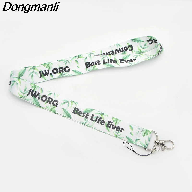 P2116 Dongmanli 2018 новый Jw.org жетон ремешки/мобильный телефон веревка/брелок шейный