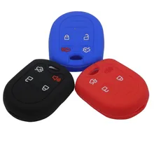 Remote Silicone Car Key Case Cover For Ford Escape Car Remote key Case 4 Buttons Holder Remote Silicone Car Key Case Cover For Ford Escape Car Remote key Case 4 Buttons Holder