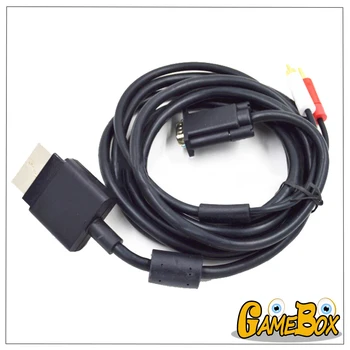 

Original HD VGA AV Cable Connector With Optical Output for XBox 360 High Definition VGA Component Audio Cable For Xbox360