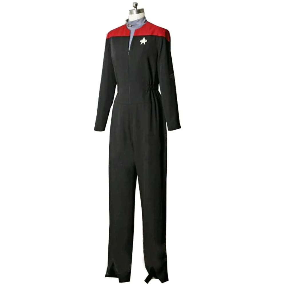 

2018 Star Trek Voyager Command Cosplay Costume Captain Star Trek Uniform