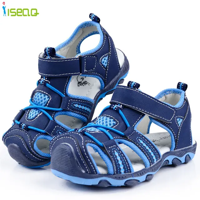 boys sandals Summer new style Children shoes boys fashion cut outs