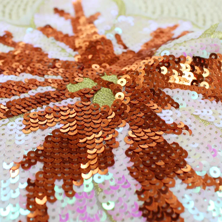 FLOWER APPLIQUE 4