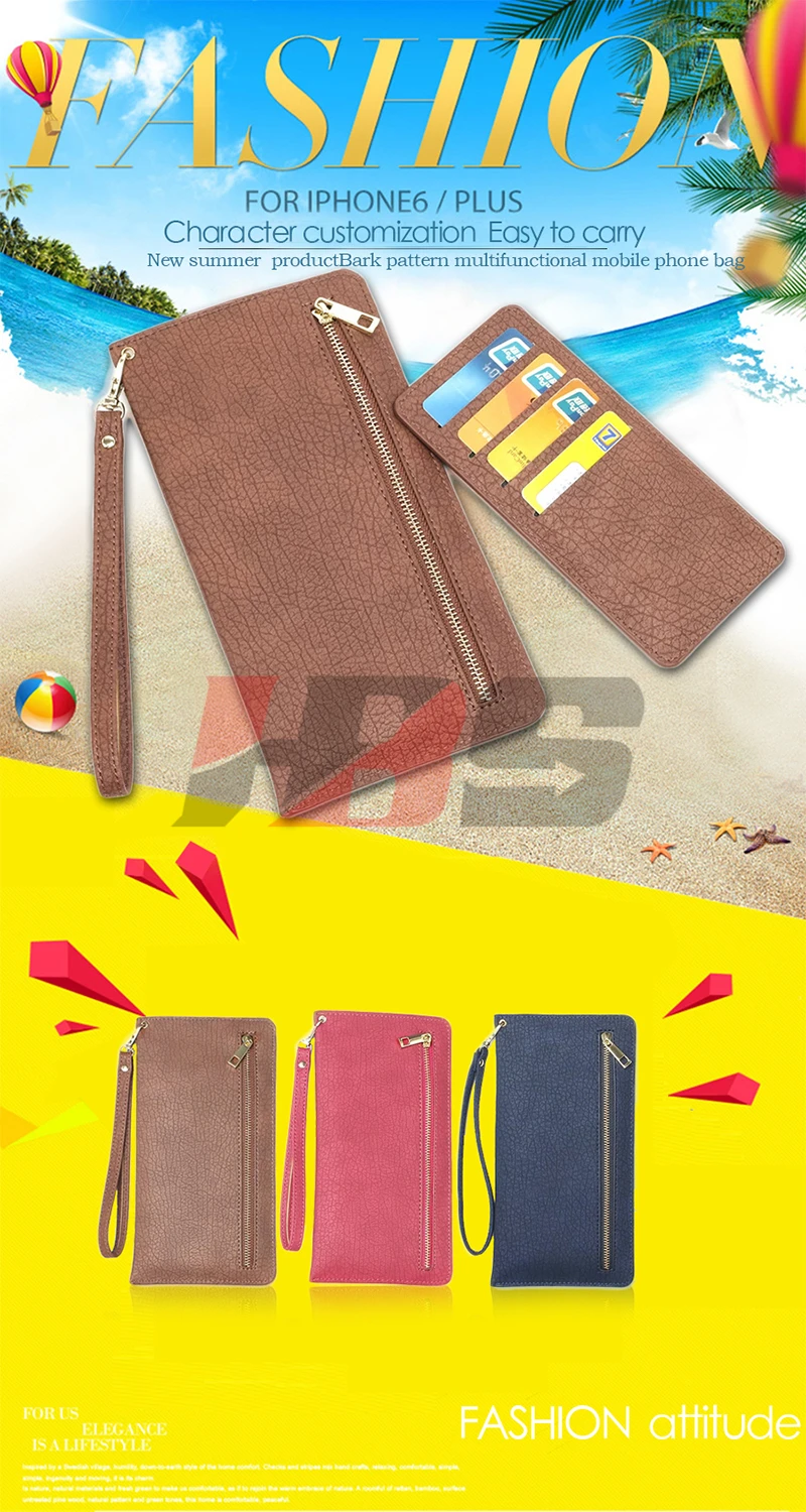 Девушка Женская сумка кошелек на молнии чехол с отделениями для карт Кобура сумка из искусственной кожи чехол для iphone 7 8 смартфонов