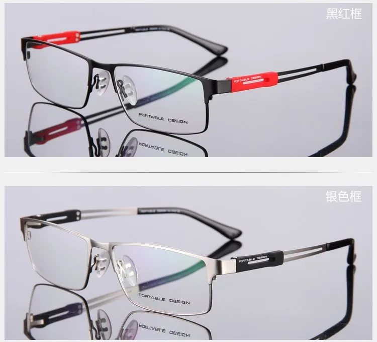 Высокое качество модные ретро круглые очки оправа металлические очки для мужчин/женщин полная оправа очки по рецепту 148 оптическая оправа
