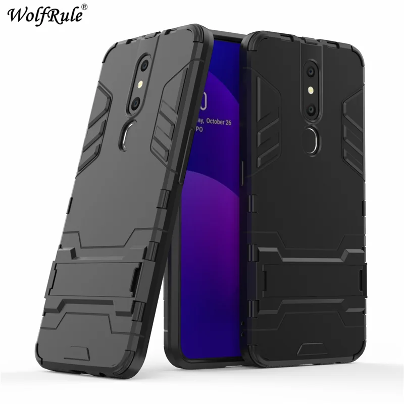 Phone Case Oppo F11 Pro Case Shockproof Silicone Rubber Armor Hard Back Cover For Oppo F11 Pro Defender Case For Oppo F11 Pro