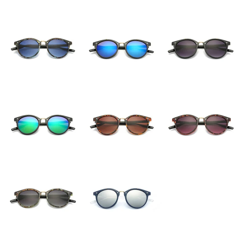 Солнцезащитные очки Shades в стиле ретро для подиума путешествий шопинга