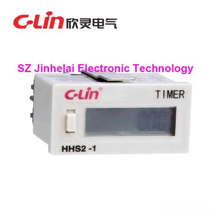 100New and original HHS2 1(DHC3L) C Lin Time relay, electronic timer