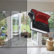 Новинка, горячая Распродажа, магнитный стеклоочиститель, двухсторонний стеклоочиститель, полезная поверхность, щетка для протирания стекла, выдувная Магнитная Щетка для стекла