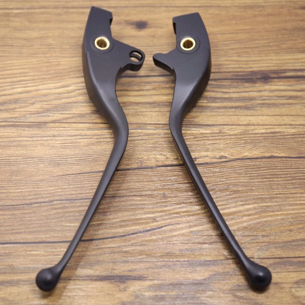 1Pair Matte Black Cluth Brake Lever Set For 16 17 Victory Cross Country