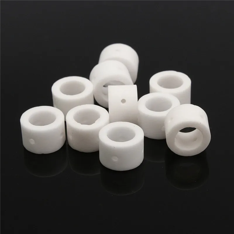 10Pcs Plasma Cutter Consumable Tips for LG-40 PT-31 Cutting Torch CUT40 CUT50 High Quality Products 10Pcs Plasma Cutter Consumable Tips for LG-40 PT-31 Cutting Torch CUT40 CUT50 High Quality Products