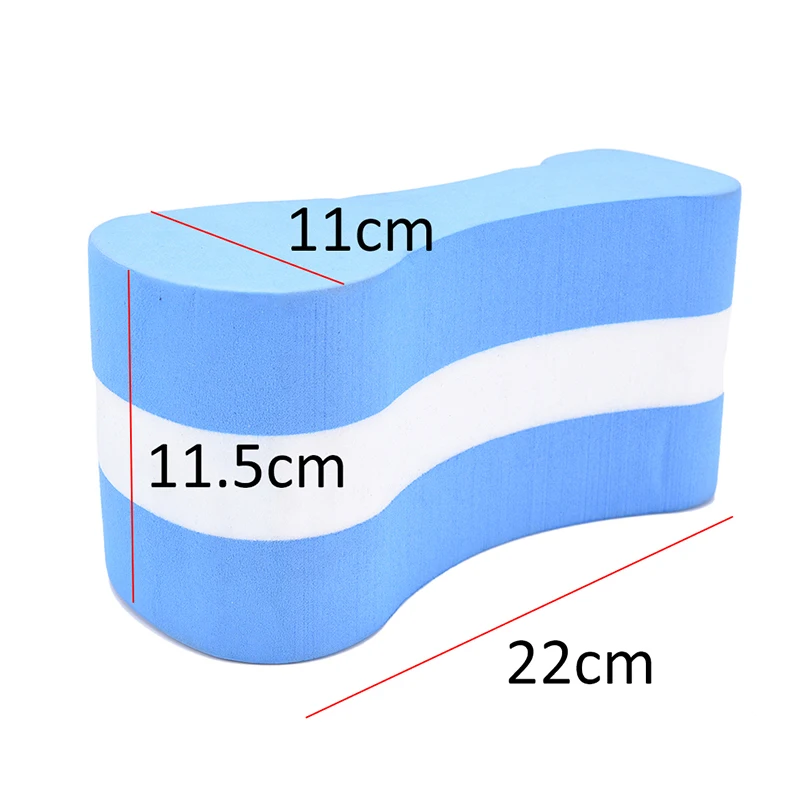 Плавательный безопасности учебное пособие Поплавок Доска Одна деталь пены колобашка плавать Kickboard Дети взрослых бассейн поставки 22*11,5*11 см