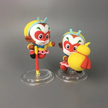 

Cute Little Monkey King Car Decoration Ornaments New Sun Wukong Creative Car Interior Jewelry Doll Genuine Car Doll