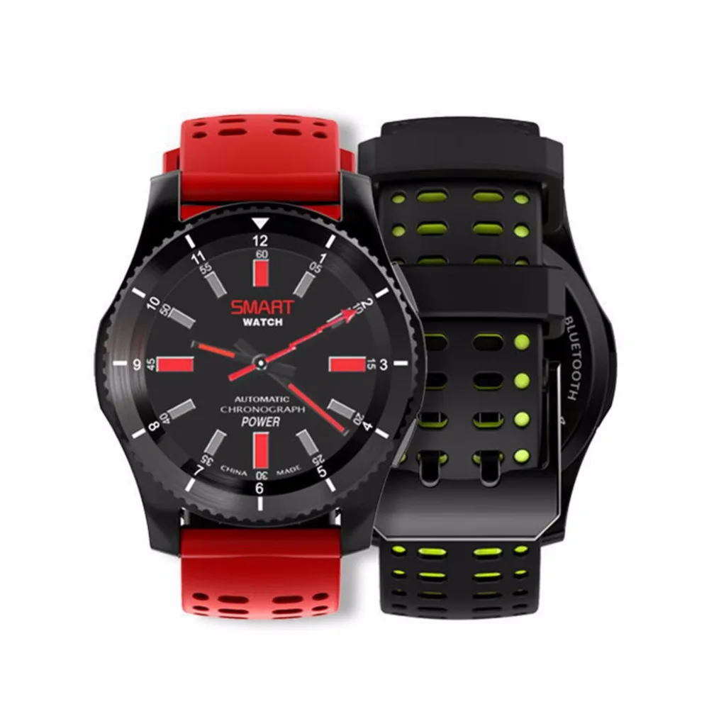 

Bluetooth Smart Sport Watch Support SIM Card Call Message Pedometer Fitness Blood Pressure Heart Rate For Android IOS Bracelet