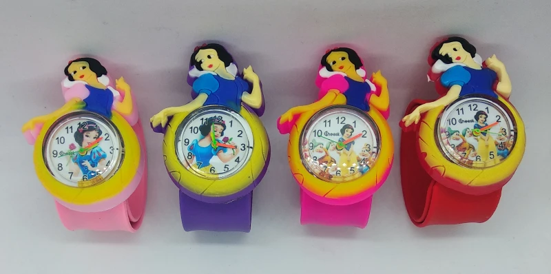 Для женщин мультфильм принцессы Русалочки стиль для девочек Дети часы браслет цифровой циферблат Дети Студенты Девушки часы резиновые