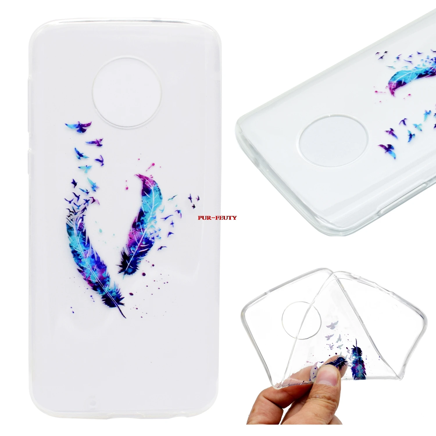 

Soft TPU Fitted Case for Motorola Moto G6 G 6 Plus XT1926 XT-1926 Luxury Silicone Phone Case for Moto 6G G 6 Plus 6th Gen XT1926