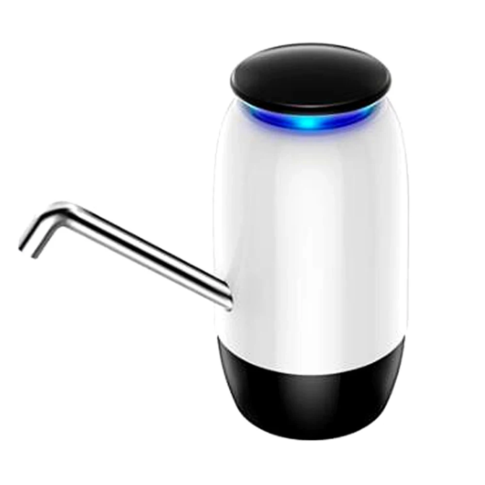 Электрический диспенсер для воды USB кабель питьевой бутылки водяной насос беспроводной водяной насос диспенсер для воды для дома и офиса - Цвет: Night