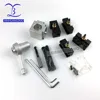 Mini torno de aluminio de cambio rápido, conjunto de poste de herramientas, mini juego de herramientas de cambio rápido para tornos de hobby ► Foto 3/6