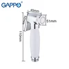 GAPPO Bidets bathroom Shower sauna mixer massage rainfall Hand Held Bidet brass Shower head Spray Nozzle ► Photo 2/6