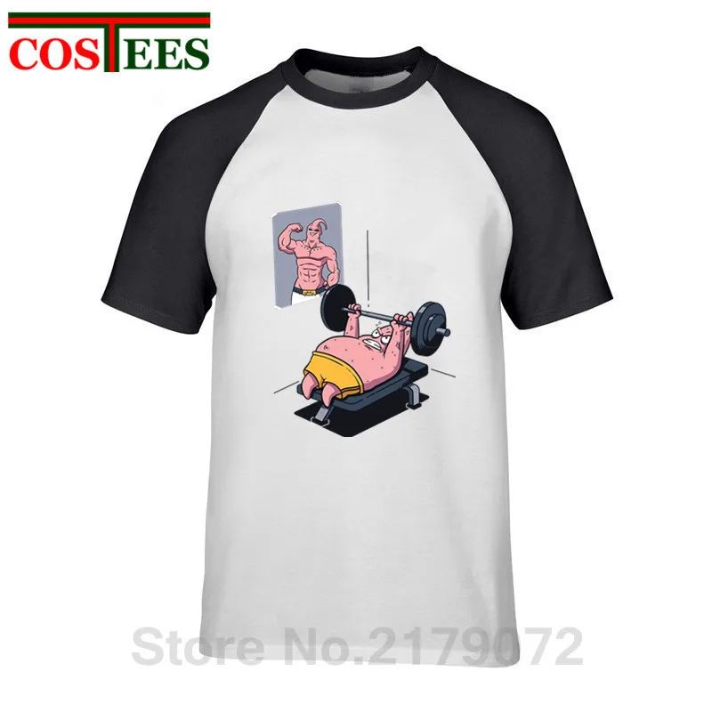 Divertido Fitness Tee Bola de Dragón T camisa de los hombres de Dragon Ball Z camiseta homme Super Saiyan Evolución de levantamiento de peso punk camiseta camiseta Divertido Fitness Tee Bola de Dragón T camisa de los hombres de Dragon Ball Z camiseta homme Super Saiyan Evolución de levantamiento de peso punk camiseta camiseta