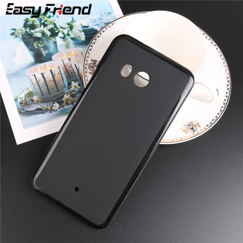 

For HTC U11 U11 Eyes Life U11 Plus U11+ U11Plus Vive U-3F U 11 Silicone Ultra Thin Slim Back Cover Matte Soft TPU Case
