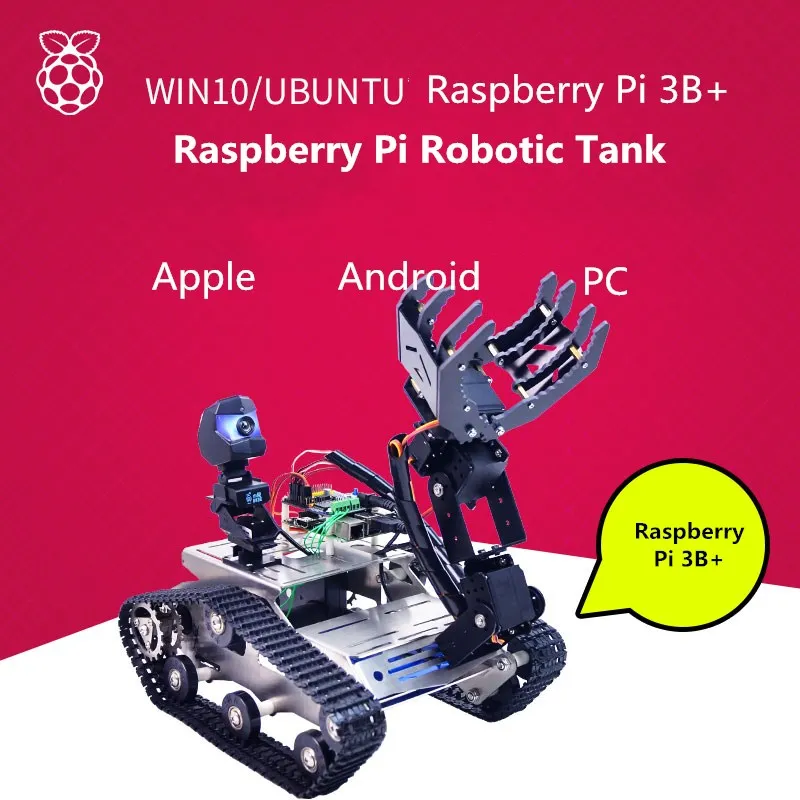 diy robot raspberry pi