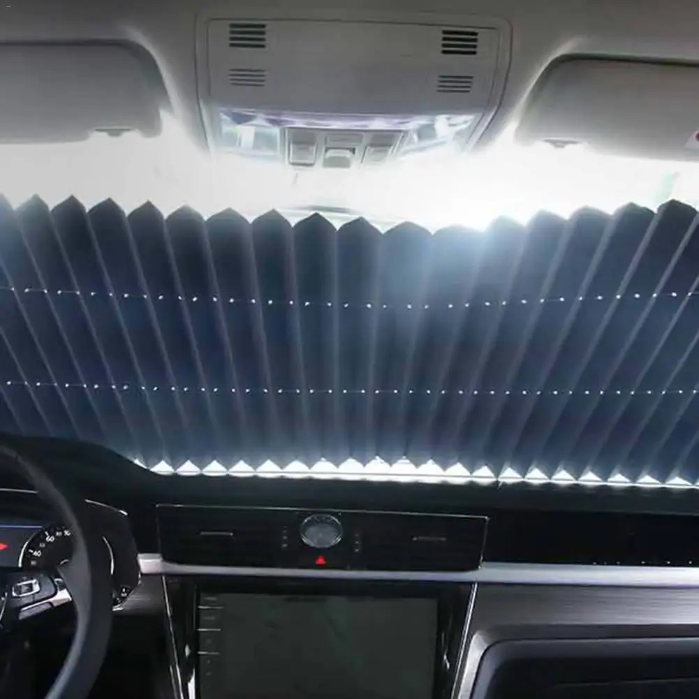 

Windshield Sun Shade Sun Protection Foldable Sunshade Front Window Sunshade for Cars Trucks