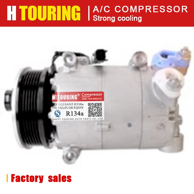 

For air conditioning compressor Ford FOCUS MK3 MONDEO MK4 2.0 TDCI GALAXY 31267187AA AV611D629DA AV6N19D629BA AV6N19D629BB
