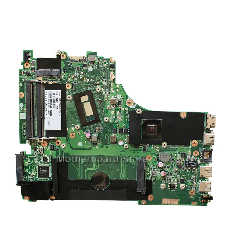  send board +For ASUS X750LN X750LB X750L K750L A750L laptop Motherboard Mainboard with GT740M/2GB i