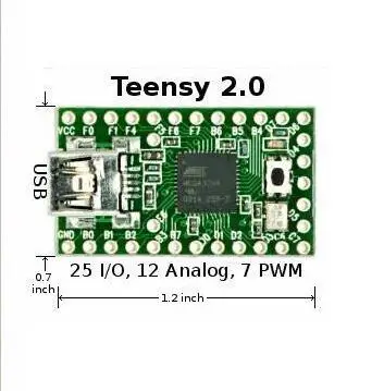 1 шт. Новый littlebits Teensy 2 0 развития борту USB следующий A302|Детали и аксессуары для