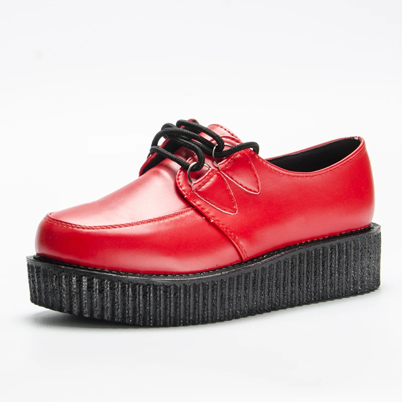 Fujin Brand leather pu autumn Creepers casual shoes loafers women loafers ladies platform moccasin 2018 Women Flats Female