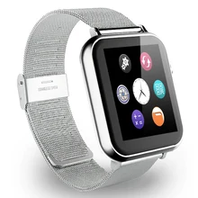 A9s bluetooth smart watch wrist smartwatch männer armbanduhr tragbares gerät metallband für apple ios android-handy mit kamera fm