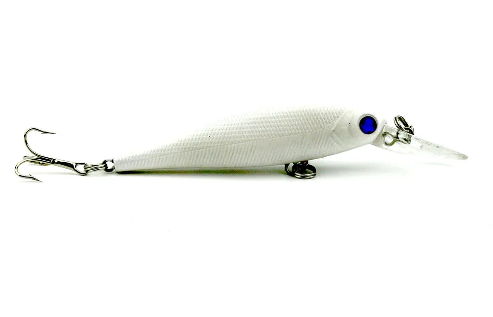 Iscas de Pesca Equipamentos de Pesca Minnow Rígido Wobbler Pike Carp Bass Truta Poleiro Bagre 90 Pcs 10 cm 9.6g 7 High Quality Esporte e Lazer