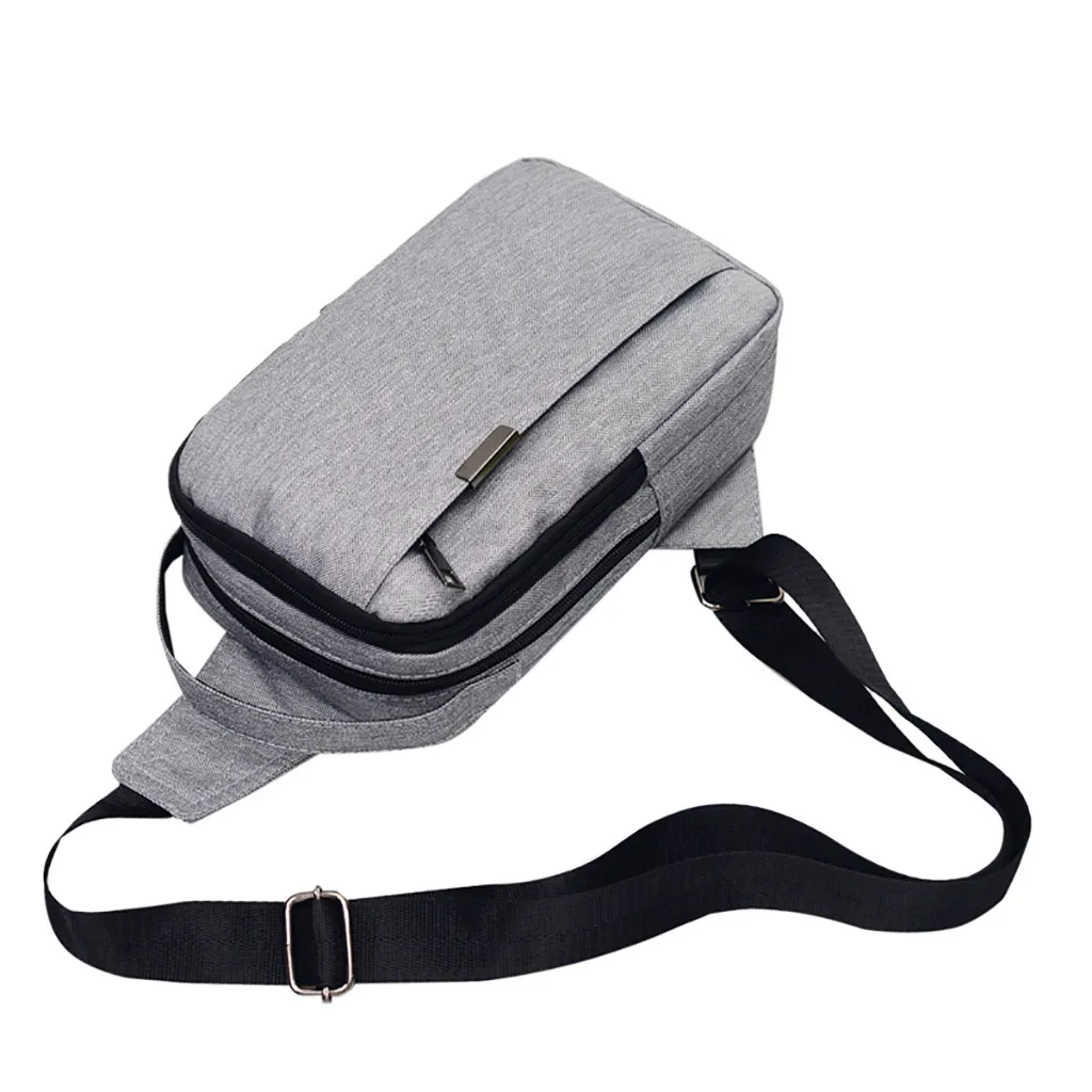 Нагрудная сумка мужская маленькая сумка дикая сумка-мессенджер модная сумка на одно плечо клетчатая сумка на ремне