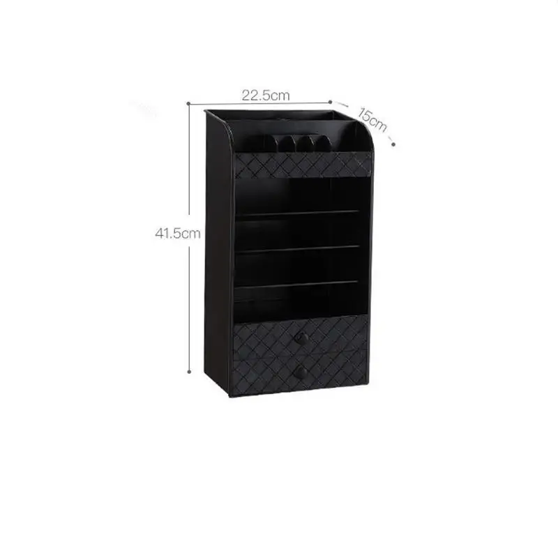 Plastic Jewelry Cosmetic Storage Box Small Drawer Organizer Box Multi-functional Desk Sundries Make