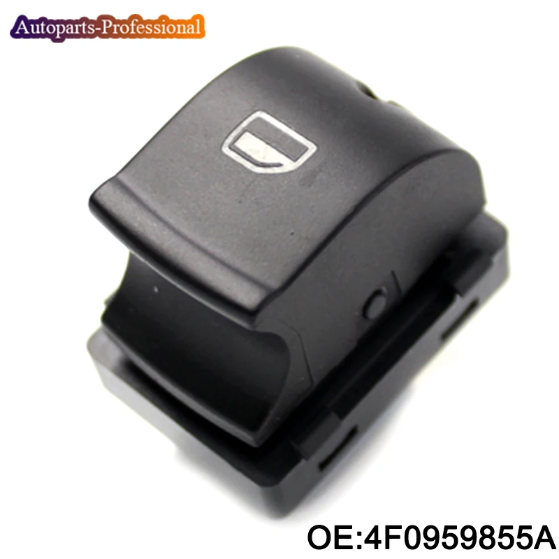 

New Electronic Power Window Control Switch Button For Audi A3 A6 S6 Q7 4F0959855A car accessories