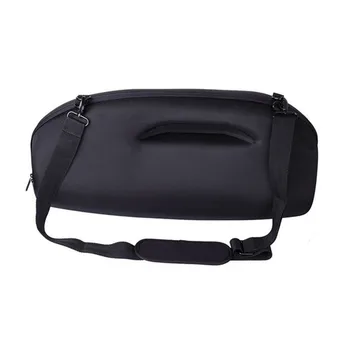 

Hard Protective Case, Custom Speaker Protective Case for Boombox Wireless Bluetooth Speaker - Black