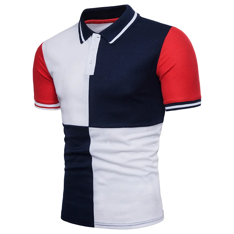 FUMUD 2018 Fashion brand Clothing 5 Style Men's T-Shirt Short-Sleeved Hip-Hop Street Palace Colorful Striped Shirt | Мужская одежда