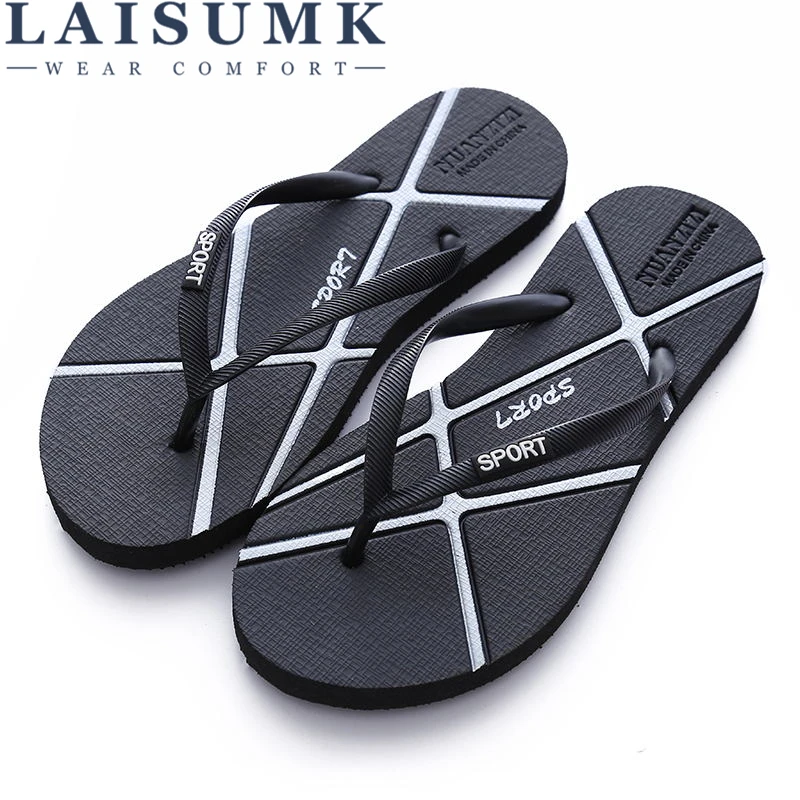 summer rubber sandals
