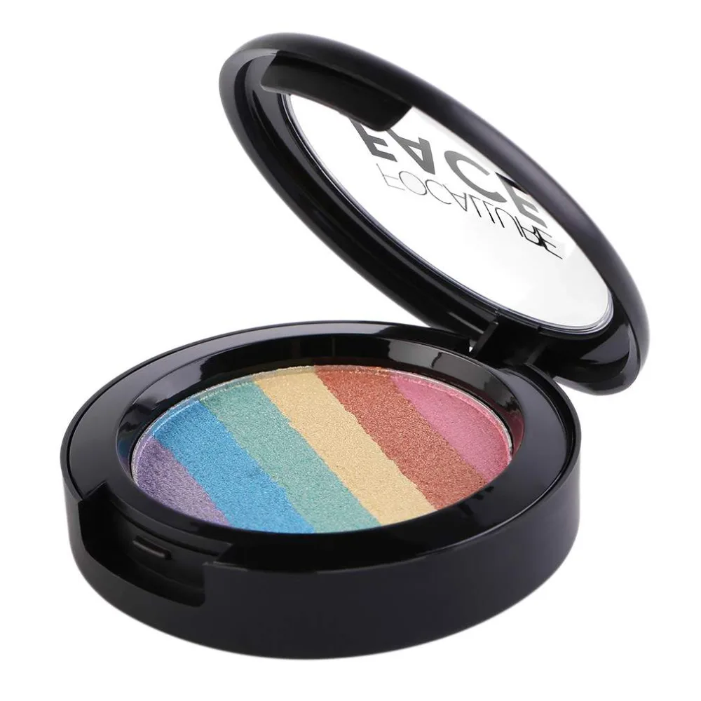 Buy New FOCALLURE DIY Rainbow Highlighter Face