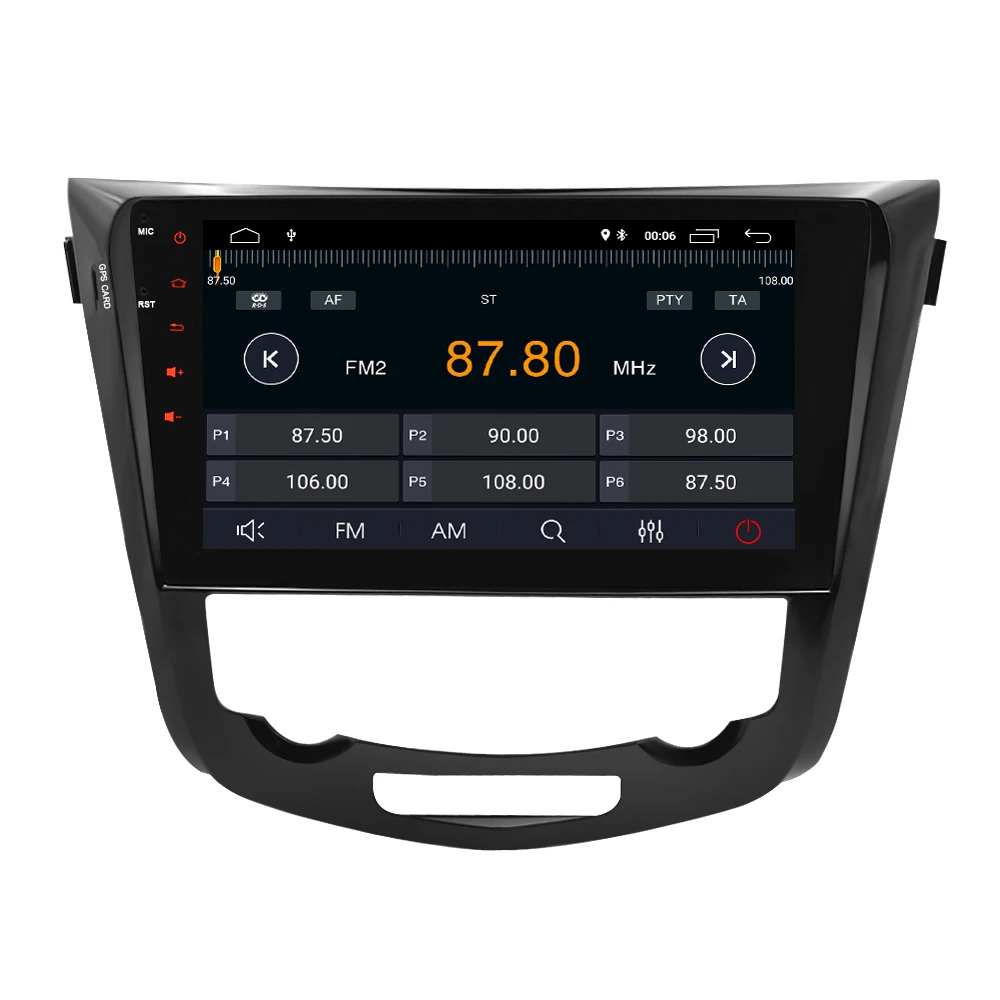 Excellent Octa Core Android 9.0  9.1 Car Radio GPS Navigation Multimedia Player Stereo For Nissan Qashqai X-Trail 2014+ 2017 Auto Audio 3