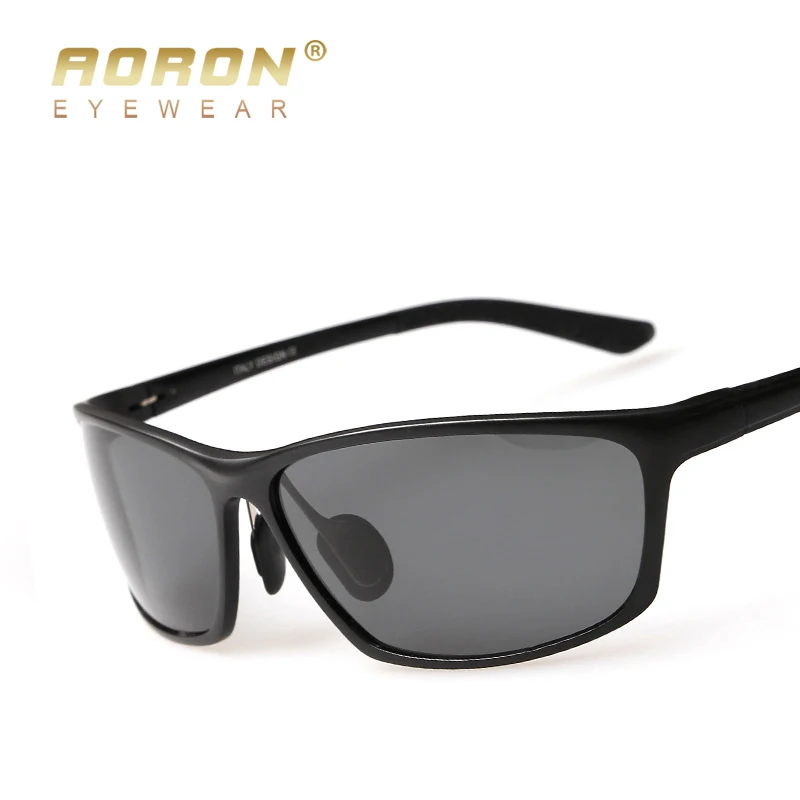 AORON High Quality Alloy Frame Polarized Sunglasses Men Day And Night aoron-high-quality-alloy-frame-polarized-sunglasses-men-day-and-night