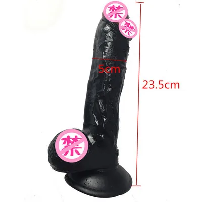Sex Shop Female Masturbation Simulation Super Large Super Thick So Long Meat Color Orgasm Anal Butt Plug Big Dildo Sex Toy