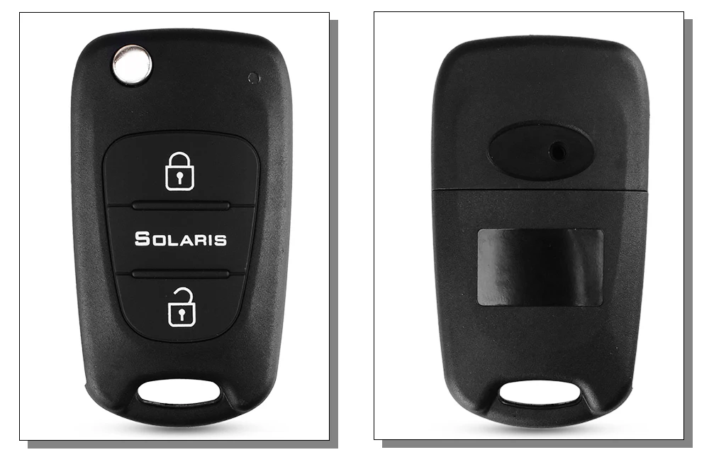 Remote Control/ Key Case For Hyundai Solaris - - Racext™️ - - Racext 11